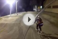 Redlands Bmx club on a Friday night. Recorded on a go pro