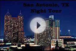 San Antonio, Texas Night Tour