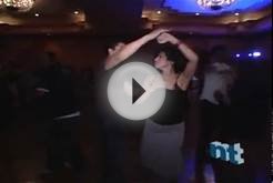 Sexy Salsa Dancing at Night Club