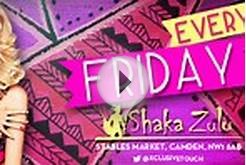 Shaka Zulu Night Club in Camden London | Nightlife in
