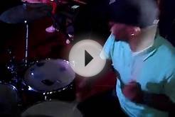 Spyda blazin on drums @ Paparazzi Nightclub