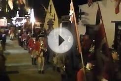 St. Augustine (FL) British Night Watch Parade Dec 6, 2014