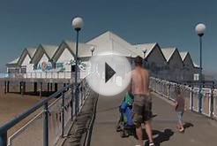 Weston-Super-Mare Seafront Somerset.