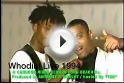 Whodini Live 1994 @ CANNONS NIGHT CLUB IN LONG BEACH Ca.